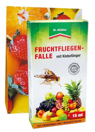 Dr. Stähler Fruchtfliegenfalle mit Klebefänger