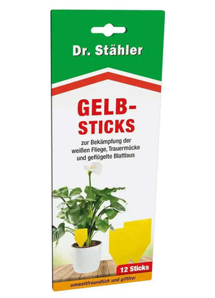 Dr. Stähler Gelb-Sticks 12 Stück