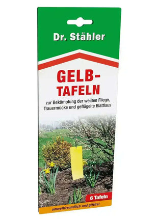 Dr. Stähler Gelb-Tafeln Größe 200x320mm  25 Großtafeln