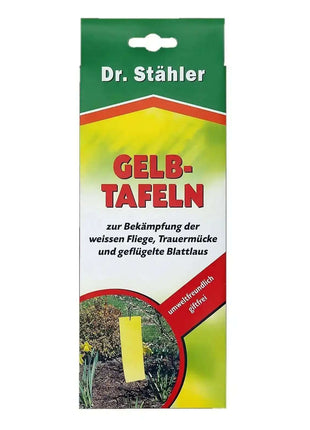 Dr. Stähler Gelbtafeln 6 Stück 20 x 8 cm