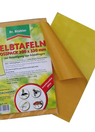 Dr. Stähler Gelbtafeln Groß 25 Stück 32 x 20 cm