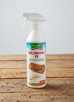 Dr. Stähler Holzwurm-Ex Hausbock und Splintholzkäfer 500 ml