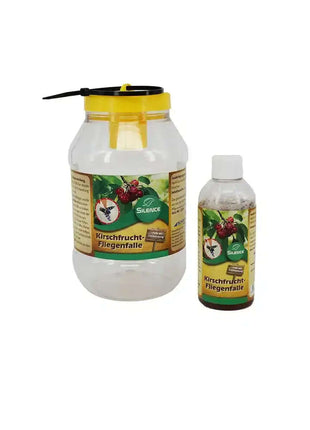 Schopf  Kirschfrucht-Fliegenfalle 1 Falle + 125 ml