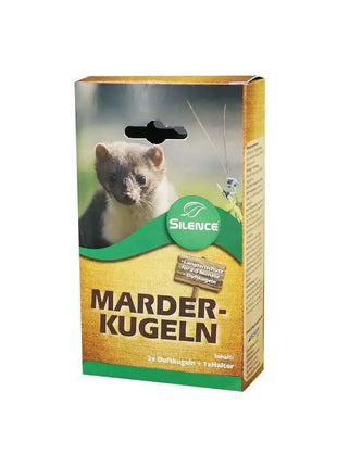 Schopf Marder-Kugeln 2x Duftkugeln+ Halter