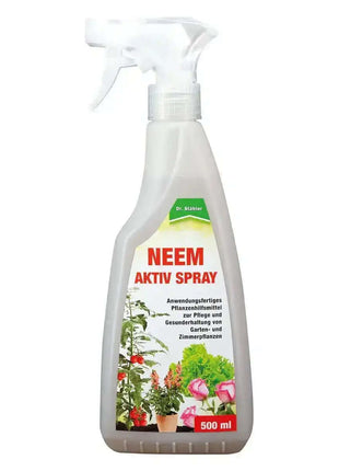 Dr. Stähler Neem Aktiv Spray 500 ml  natürliche Pflanzenextrakt
