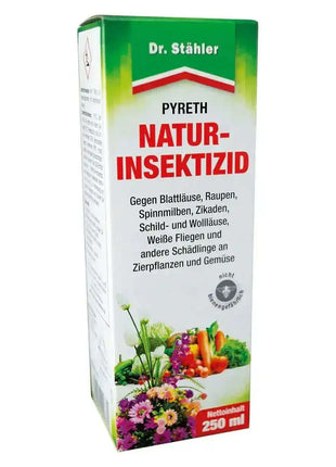 Dr. Stähler Pyreth Natur-Insektizid saugende und beißende Insekten