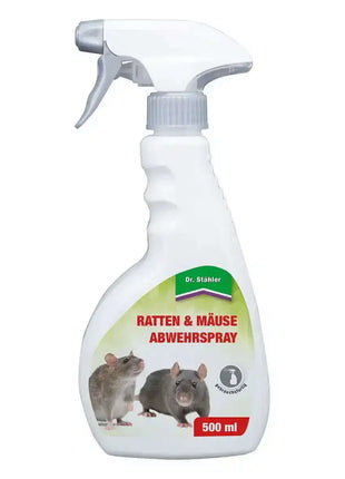 Dr. Stähler Ratten & Mäuse Abwehrspray Effektiver Schutz für Ihr Zuhause