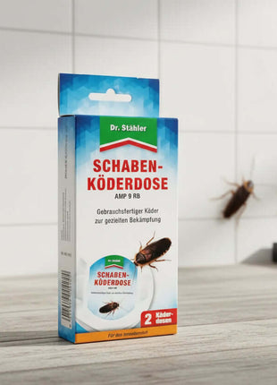 Dr. Stähler Schaben-Köderdose 2 Stück