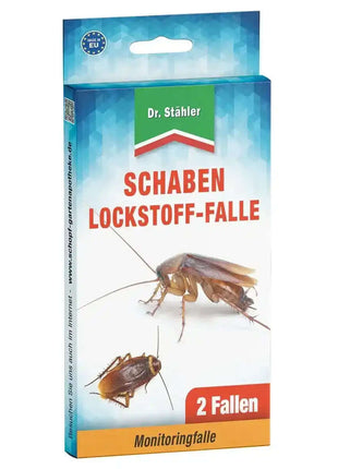 Dr. Stähler Schaben Lockstoff-Falle 2 Fallen