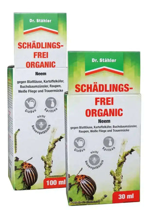 Dr. Stähler Schädlings-Frei-Organic 100ml gegen saugende und beißende Schädlinge