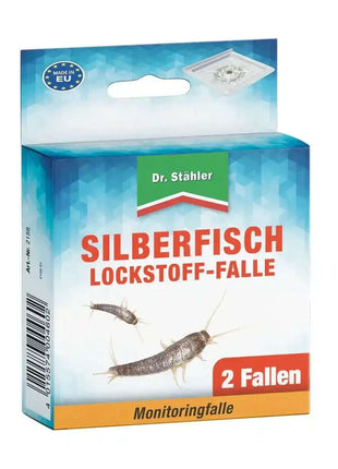 Dr. Stähler Silberfisch Lockstoff-Falle