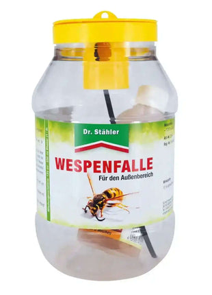 Dr. Stähler Wespenfalle plus 2 Nachfüller