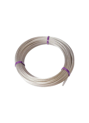 OASE Drahtseil V4A 3 mm x 30 m Rostfreier Edelstahl Innen Und Außen Für Geländer
