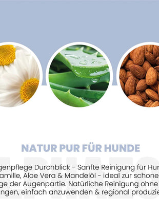 Durchblick Augenpflege für Hunde