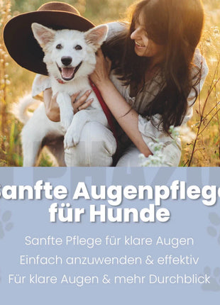 Durchblick Augenpflege für Hunde