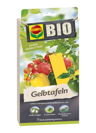 COMPO BIO Gelbtafeln 7 Stück