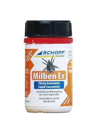 Schopf Milben Ex Spritzmittelkonzentrat gegen die rote Vogelmilbe 100 ml