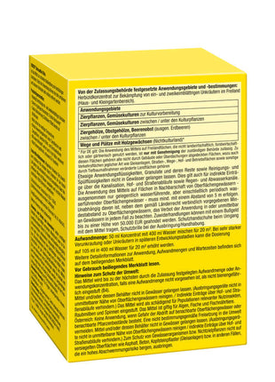 Compo VOROX® Unkrautfrei Ultra ergiebiges Konzentrat