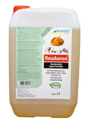 Schopf Reudanon Repellentmittel gegen Ungeziefer am Tier 5L Kanister