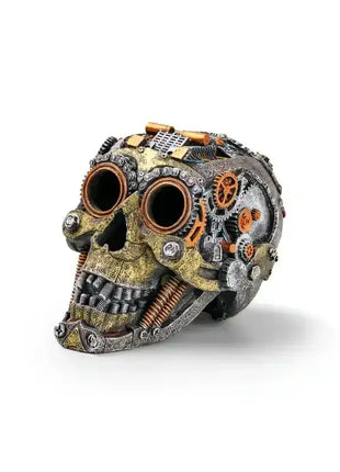 EDEN Steampunk Totenkopf