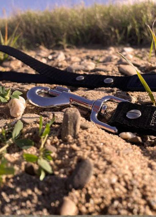 Corner dog leash (1.50 m) made of BioThane®/POP tape