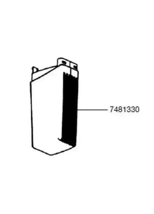 EHEIM Filterbehälter mit Filterpatrone