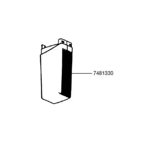 EHEIM Filterbehälter mit Filterpatrone