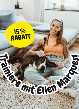 BUDDY. Hundespielzeug aus Leder "Elefant"