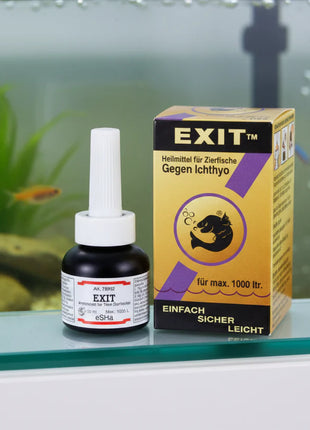 eSHa Exit - Heilmittel für Zierfische