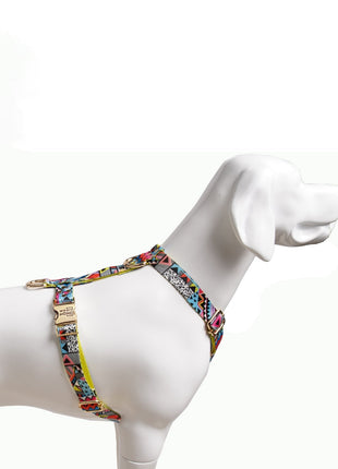 Hundegeschirr Ethnic Vibrance