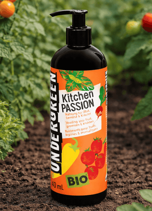 COMPO UNDERGREEN Bio-Flüssigdünger für Gemüse & Obst 1 Sück a  400 ml