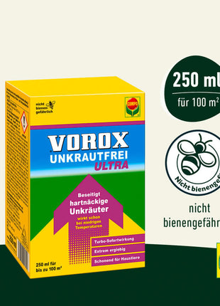 Compo VOROX® Unkrautfrei Ultra ergiebiges Konzentrat