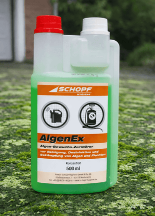 Schopf Algen-Exalgen-Bewuchs-Zerstörer - 500 ml gegen Algen und Flechten