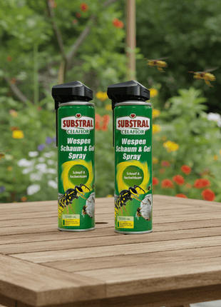 Substral CF Wespenschaum & Gel Spray 2 Stück