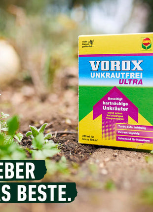 Compo VOROX® Unkrautfrei Ultra ergiebiges Konzentrat