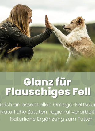 Fellliebe Futteröl für Hunde