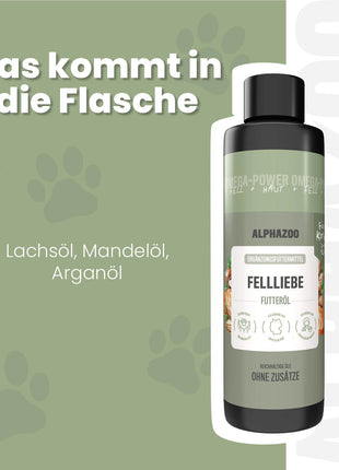 Fellliebe Futteröl für Katzen