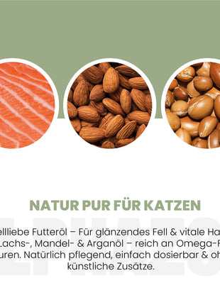 Fellliebe Futteröl für Katzen