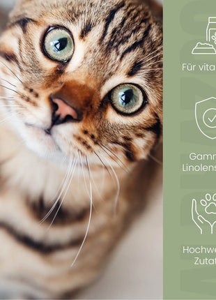 Fellliebe Futteröl für Katzen