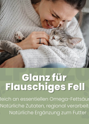 Fellliebe Futteröl für Katzen