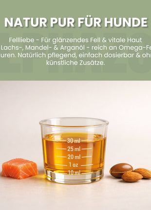 Fellliebe Futteröl für Hunde