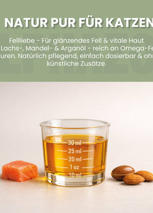 Fellliebe Futteröl für Katzen