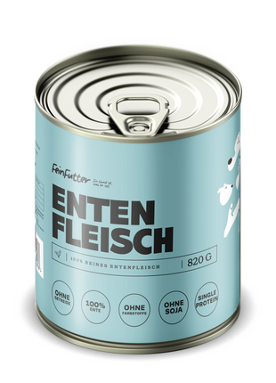 Enten Fleisch 820g