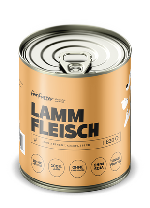 Lamm Fleisch 820g