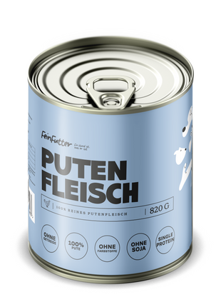 Puten Fleisch 820g