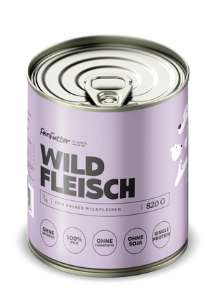 Wild Fleisch 820g