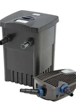 OASE FiltoMatic CWS 7000 Teichfilterset Komplettset Mit AquaMax Eco Premium 4000