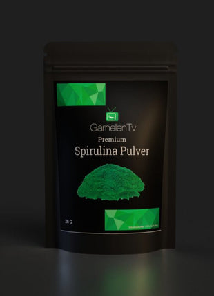 ShrimpTv - Premium Spirulina Powder 25 g