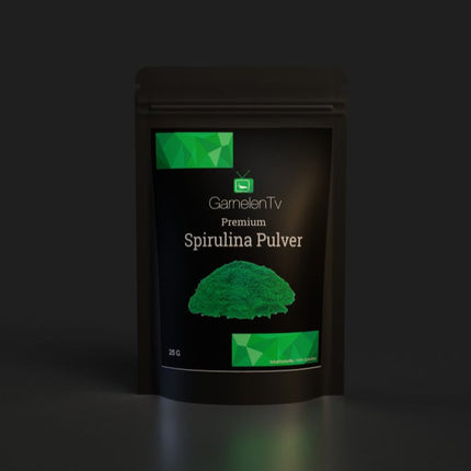GarnelenTv - Premium Spirulina Pulver 25 g