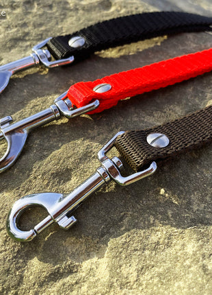 Double trail leash FERNWEH made of BioThane®/POP - Band